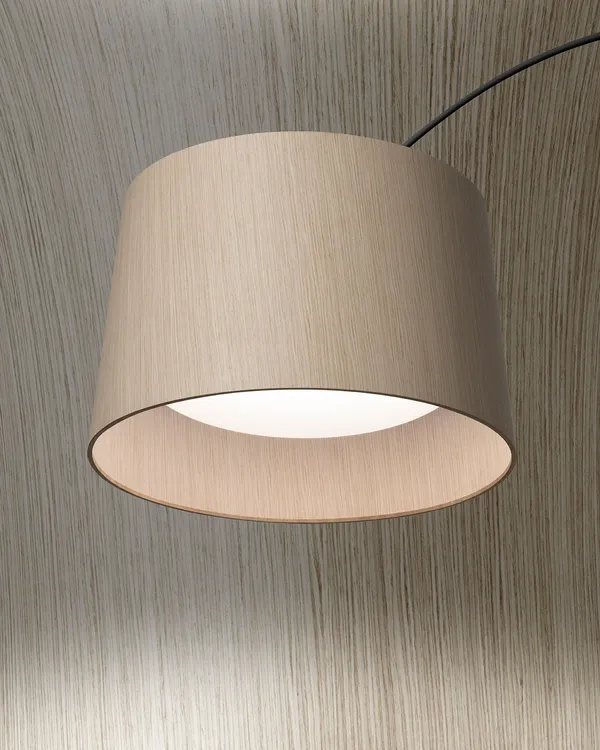 Twiggy Wood Golvlampa MyLight Svart