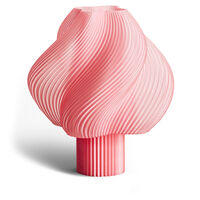 Soft Serve Portable Bordlampe Peach Sorbet
