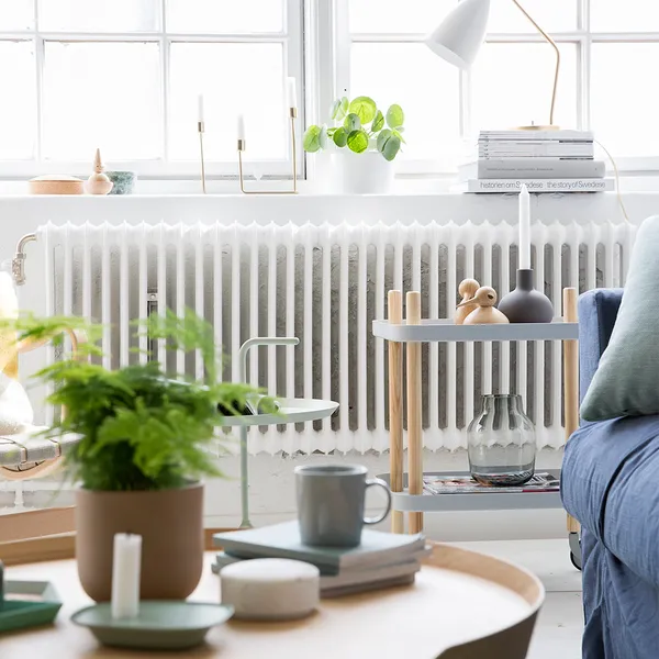 Block Bord Svart