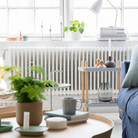 Block Bord Svart