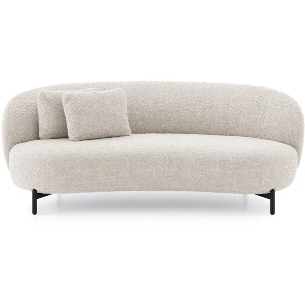 Lunam Curly Soffa Vit
