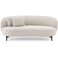 Lunam Curly Soffa Vit