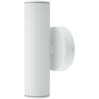 Hubble up/down Vegglampe Hvit