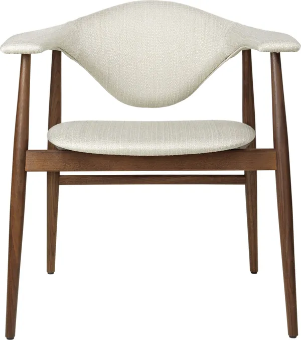 Masculo Spisebordsstol Olieret Valnøddetræ / Eero Special Fr 106