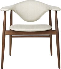 Masculo Spisebordsstol Olieret Valnøddetræ / Eero Special Fr 106
