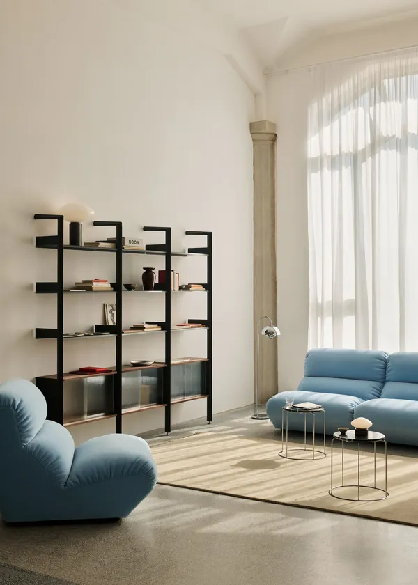 Hi Lo Modulsofa Configuration A Gentle
