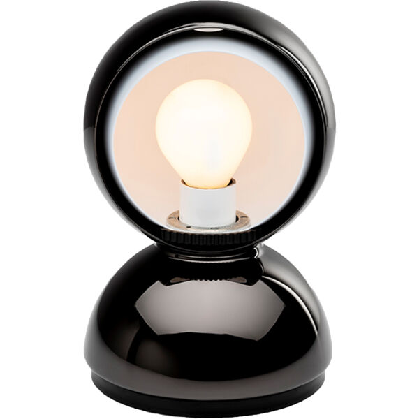 Eclisse T Bordlampe Sort