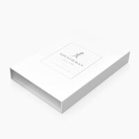 Brandfilt Design Vit