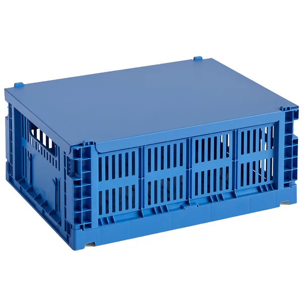 Colour Crate Kansi Laatikolle M Electric Blue