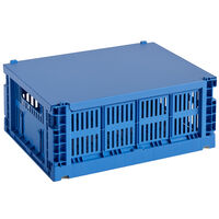Colour Crate Kansi Laatikolle M Electric Blue