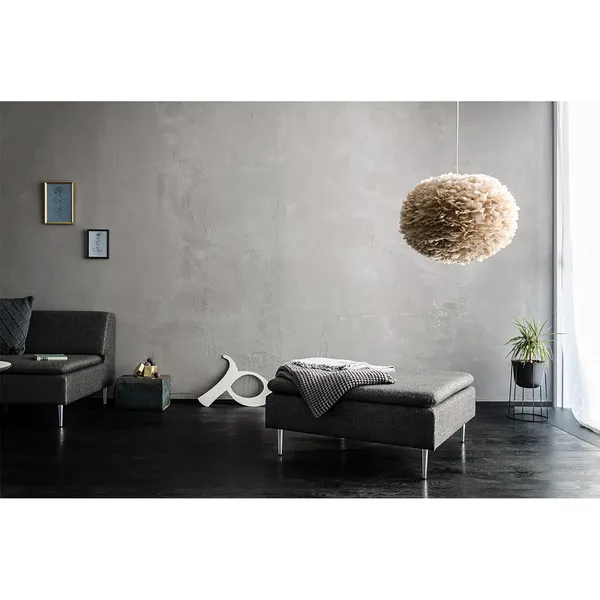 Eos Lampskärm Light Brown 65 cm