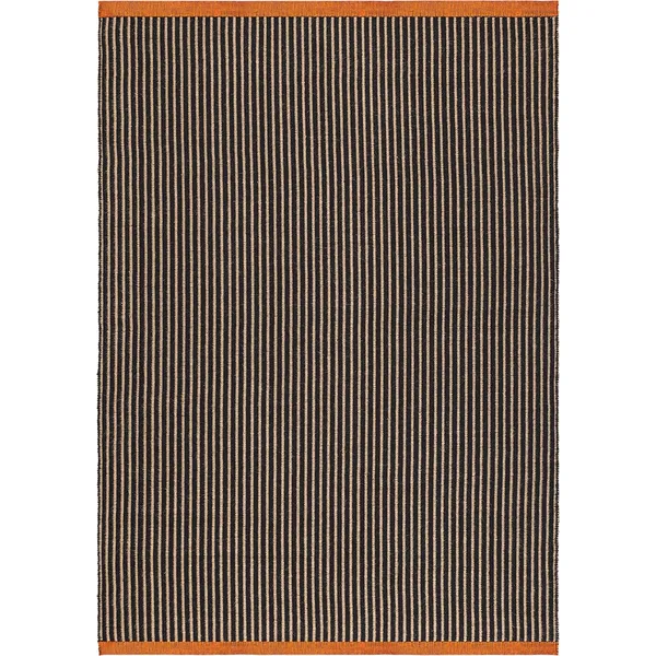 Line Teppe 200x300 cm Sort