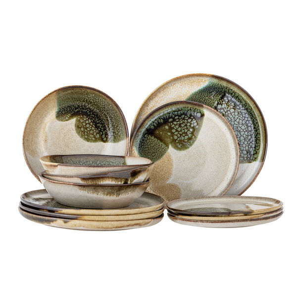 Jules Dinnerware Set 12-pack