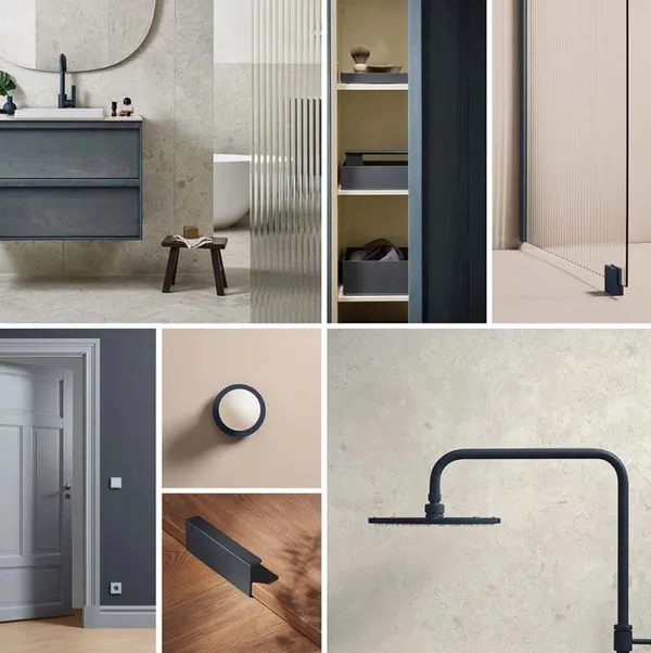 Hide 120 Håndtag Deep Blue