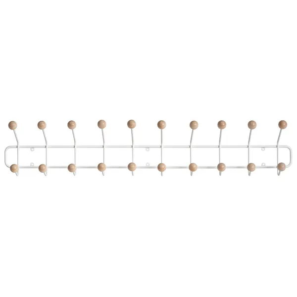 Bill Horizontal Klesstativ L Hvit