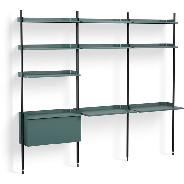 Pier System 13 3 columns PS Blue / Black