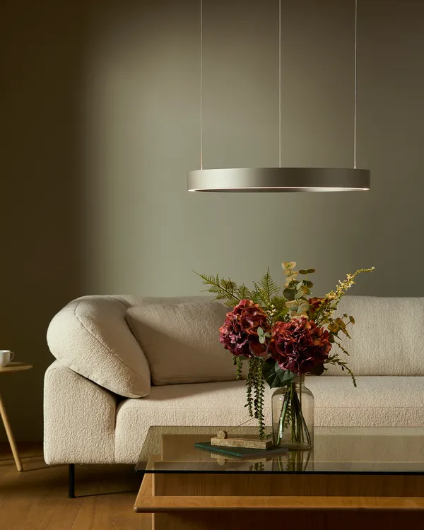 Velora Pendel 60 cm Soft Ivory