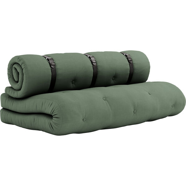 Buckle-Up Sohva Vyöllä Olive Green / Ruskea