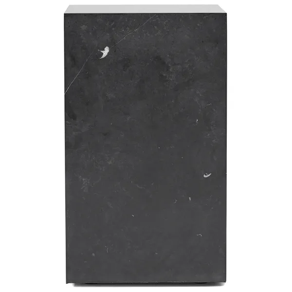 Plinth Tall Sivupöytä 51x30 cm Marquina Marmori
