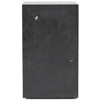 Plinth Tall Sivupöytä 51x30 cm Marquina Marmori