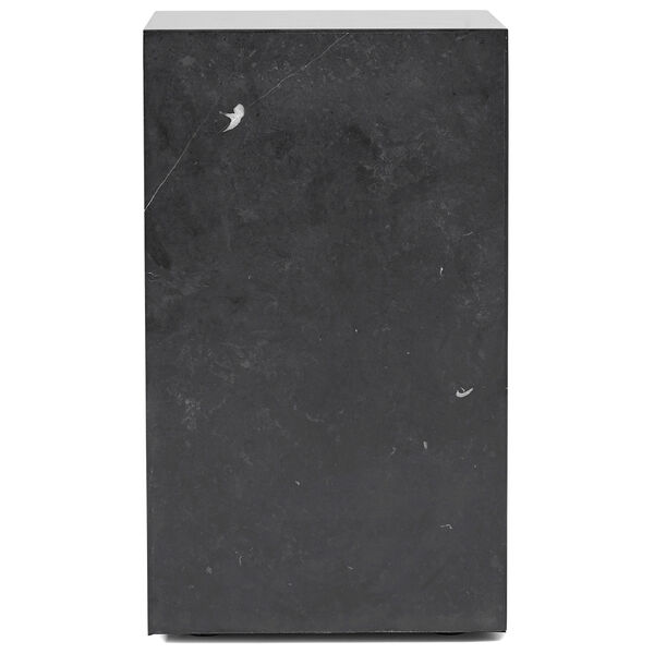 Plinth Tall Sidebord 51x30 cm Marquina Marmor