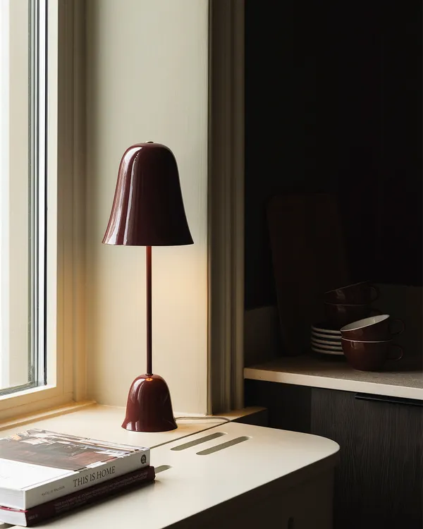 Blåklockan Bordlampe Bourgogne