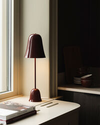Blåklockan Bordlampe Bourgogne