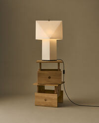 Aplat Table Lamp 660 White