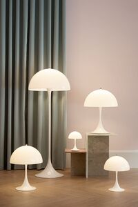 Panthella Gulvlampe Opal White