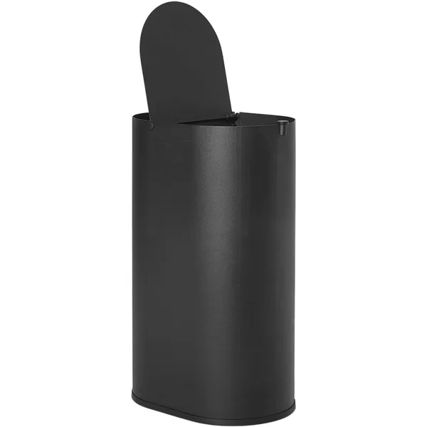 Enkel Papirkurv Small Sort