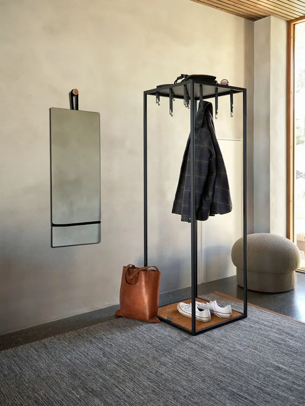 Uno Sittpuff Brun Ø65 cm