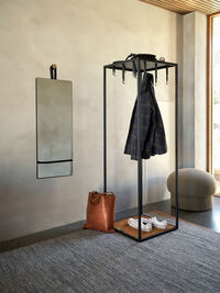 Uno Sittpuff Brun Ø65 cm