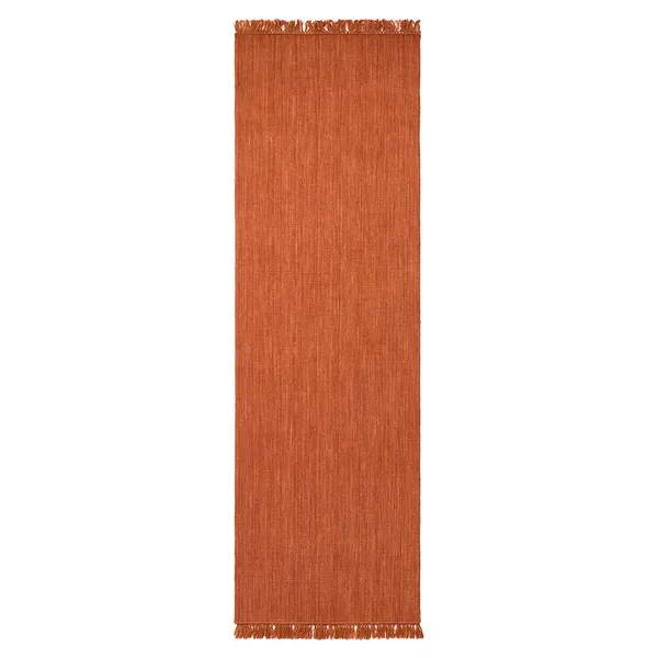Nanda Teppe Rust Melange 80x250 cm