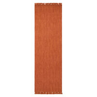 Nanda Teppe Rust Melange 80x250 cm