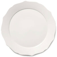 Silhouette Tallerken 26 cm Hvid
