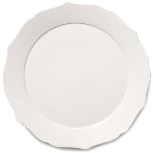 Silhouette Tallrik 26 cm Vit