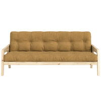Grab Sofa Bed Raw / Golden Ochre