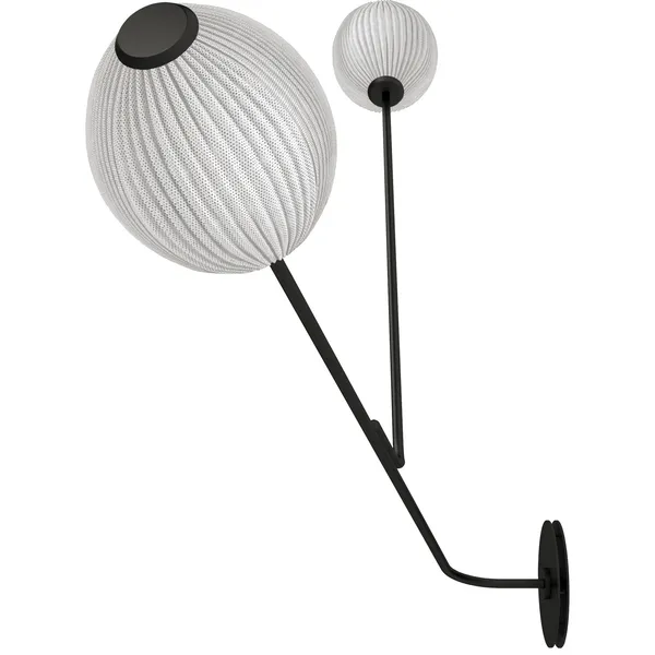Satellite Vägg-/Taklampa Cream White