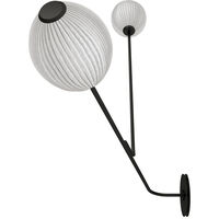 Satellite Vägg-/Taklampa Cream White