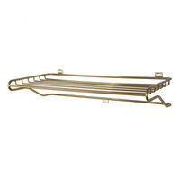 Shoe Shelf Skohylde L Messing