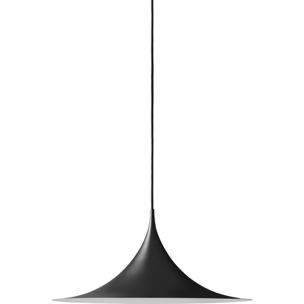 Semi Pendel Ø30 cm Matsort