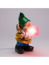 Gummy Bordlampe Working