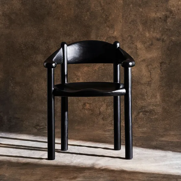 Daumiller Stol Brun / Sort