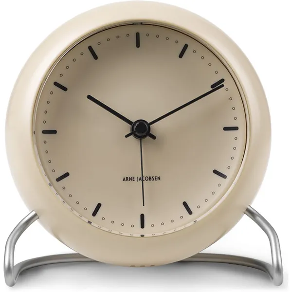 City Hall Bordklokke Sandy Beige