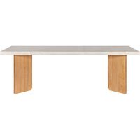 Eden Salongbord Eik / Travertine