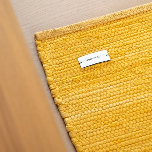 Cotton Teppe Raincoat Yellow 65x135 cm