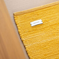 Cotton Teppe Raincoat Yellow 65x135 cm