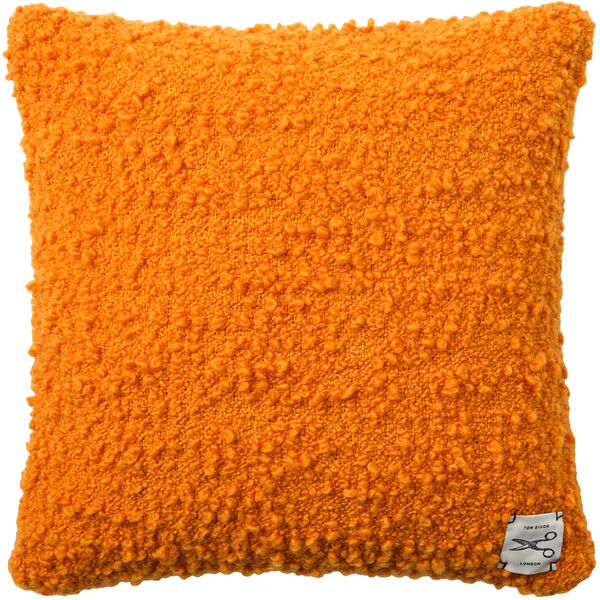 Bobble Pude 45x45 cm Okkergul