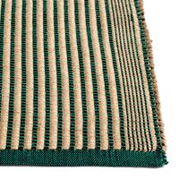 Tapis Teppe 80x200 cm Grønn / Svart