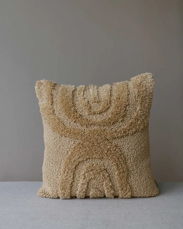 Bow Ryapude 50x50 cm Clay Beige